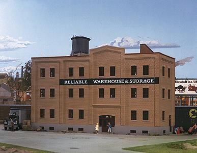 933-3014 WAREHOUSE & STORAGE COMPANY BUILDING-HO