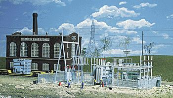 933-3025 NORTHERN LIGHT & POWER SUBSTATION-HO