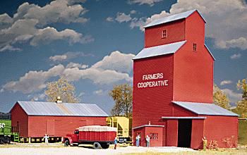933-3036 FARMERS GRAIN ELEVATOR-HO