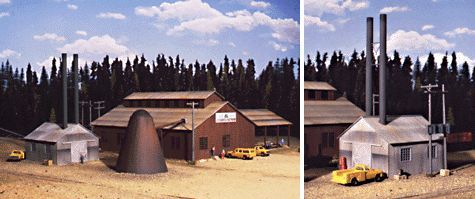 933-3058 MOUNTAIN LUMBER SAW MILL-HO