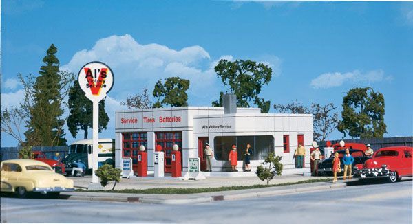 933-3072 AL'S VICTORY SERVICE STATION-HO