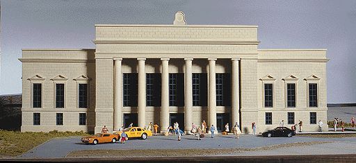 933-3094 UNION PASSENGER TRAIN STATION-HO