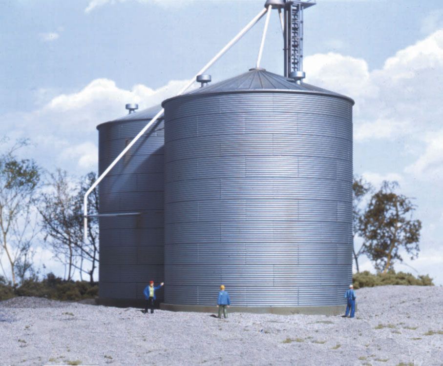 933-3123 GRAIN STORAGE BIN-HO