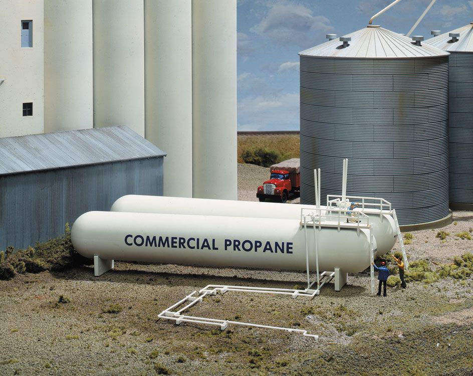 933-3129 PROPANE TANKS-HO