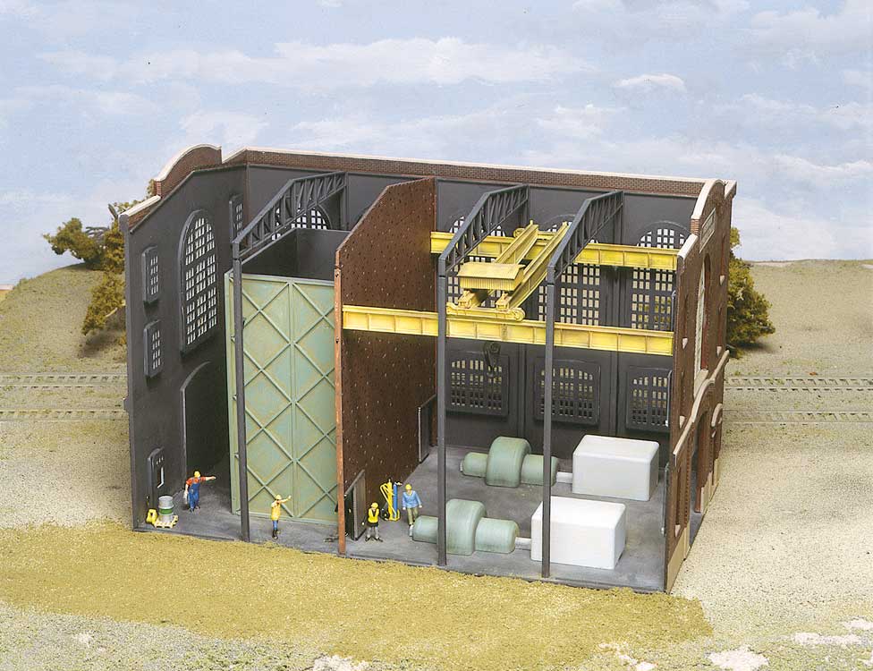 933-3130 NORTHERN LIGHT & POWER BUILDING INTERIOR DETAIL-HO