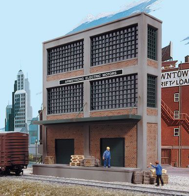 933-3172 ARMSTRONG ELECTRIC MOTORS BACKGROUND BUILDING-HO