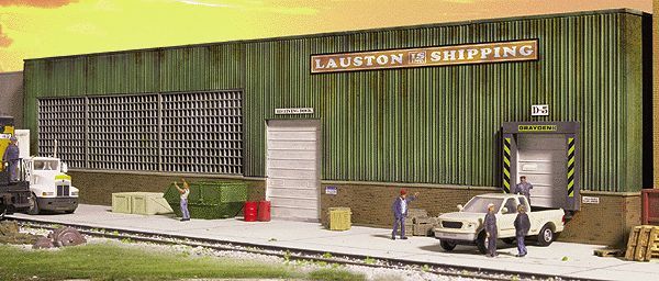 933-3191 LAUSTON SHIPPING BACKGROUND BUILDING-HO