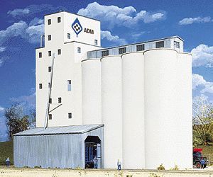933-3225 ADM CONCRETE GRAIN ELEVATOR-N