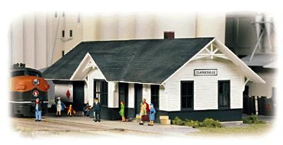 933-3240 CLARKESVILLE PASSENGER DEPOT-N