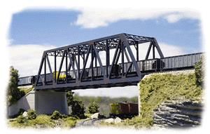 933-3242 DOUBLE TRACK TRUSS BRIDGE-N