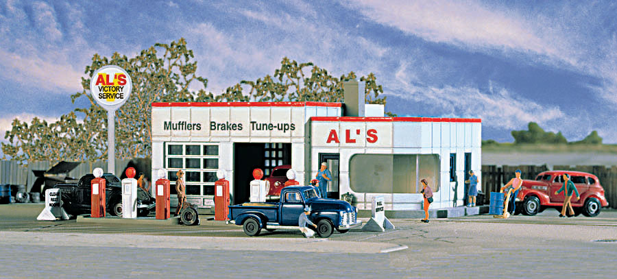 933-3243 AL'S VICTORY SERVICE STATION-N