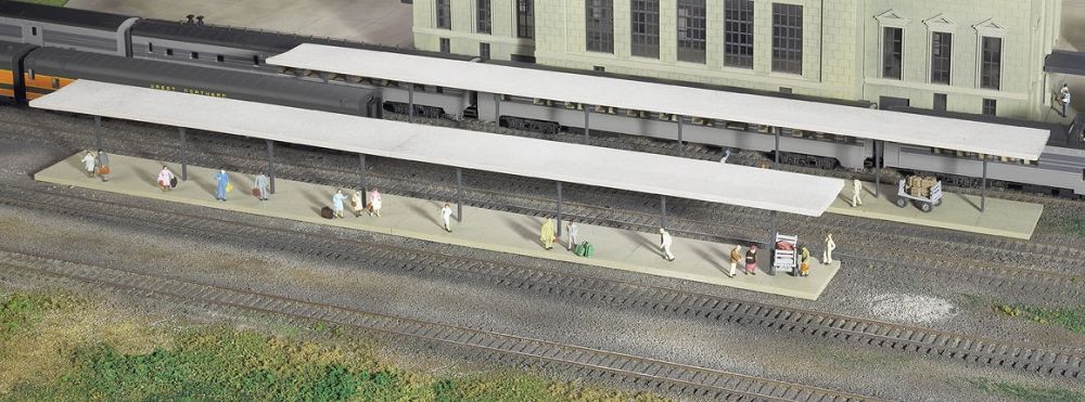 933-3258 PASSENGER STATION PLATFORMS-N