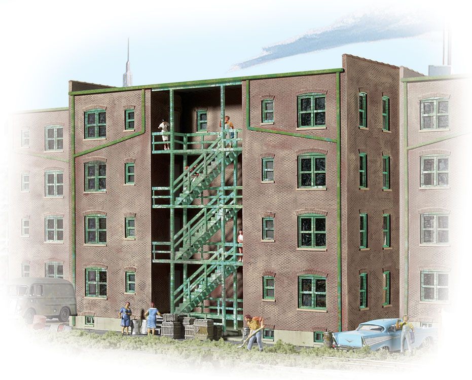 933-3263 PARKVIEW TENEMENT BACKGROUND BUILDING-N