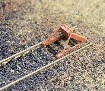 933-3511 TRACK BUMPERS-HO