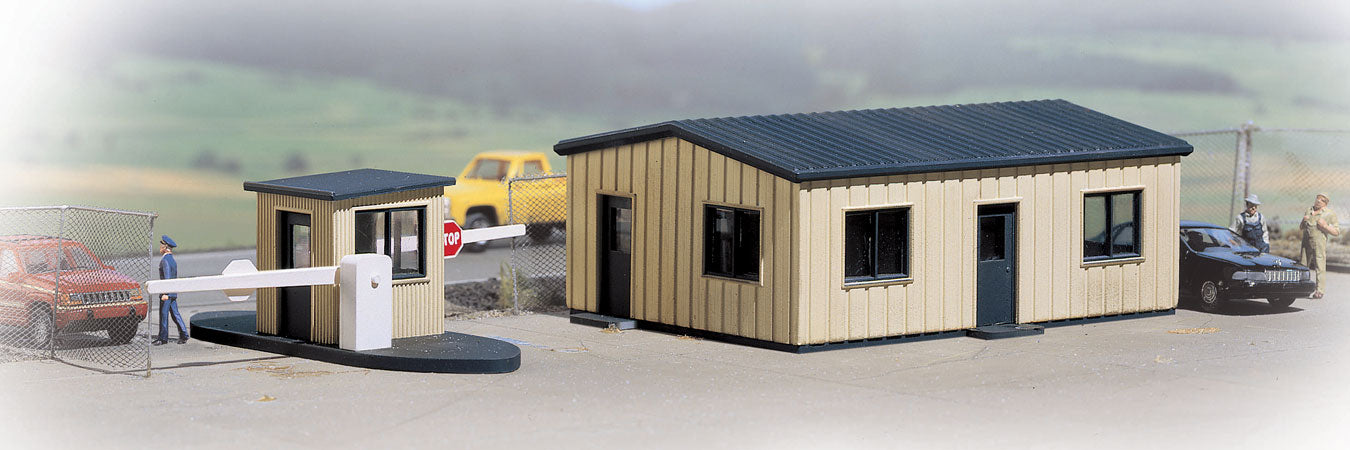 933-3517 OFFICE AND GUARD SHACK-HO