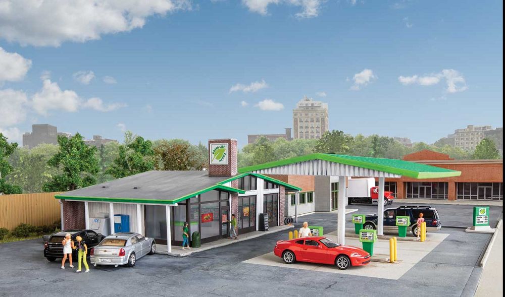 933-3542 MODERNIZED GAS STATION-HO