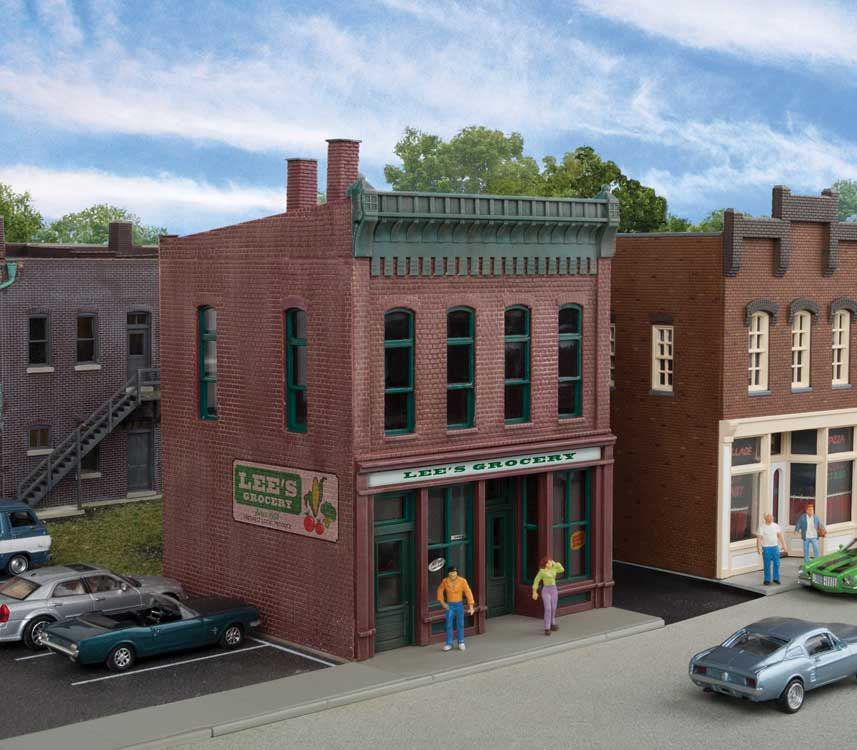 933-3666 LEE'S GROCERY STORE-HO