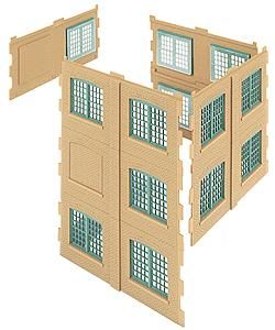 933-3734 WALLS & ARCHED WINDOW-HO