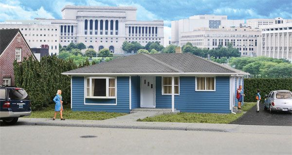 933-3775 FRAMED RANCH HOUSE-HO