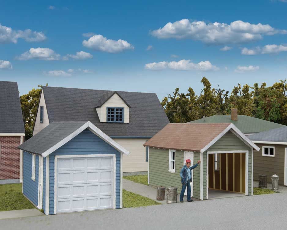 933-3796 SINGLE CAR GARAGE-HO