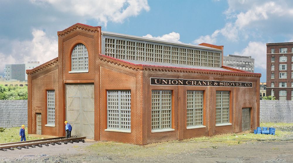 933-3826 UNION CRANE & SHOVEL-N