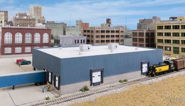 933-3855 MODERN STEEL WAREHOUSE-N