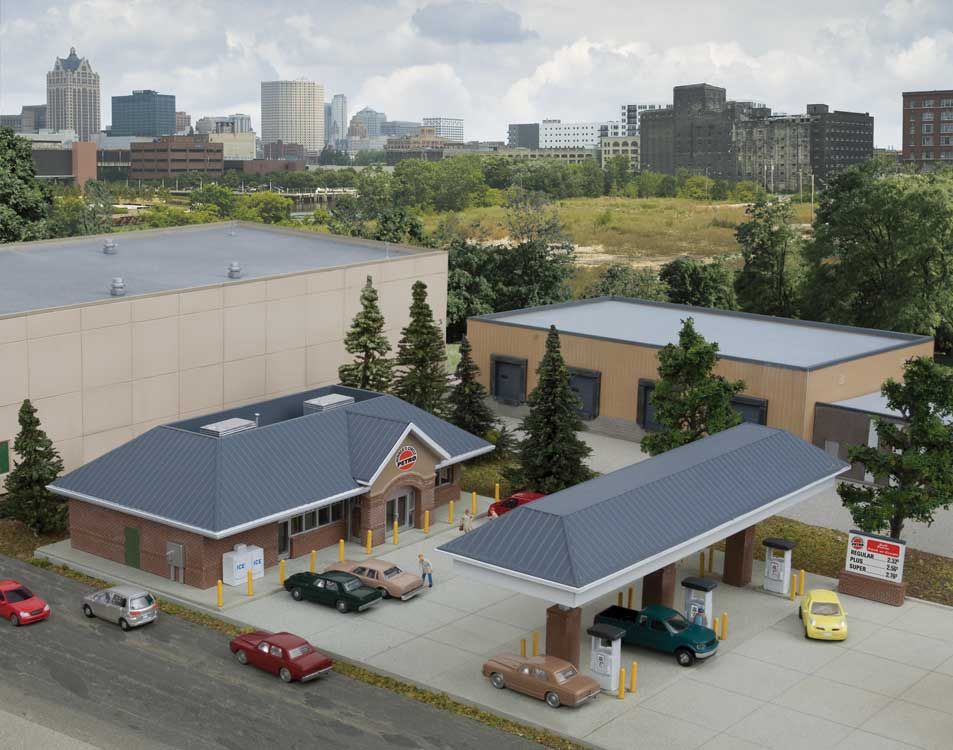 933-3885 MODERN GAS STATION-N