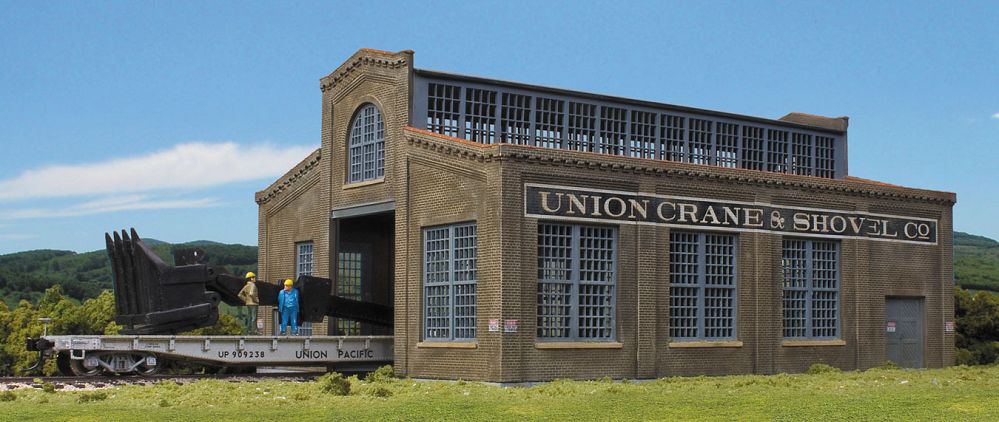 933-4021 UNION CRANE & SHOVEL-HO