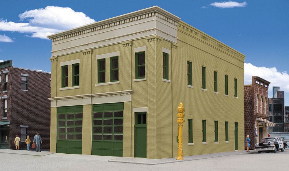 933-4022 2-BAY FIRE STATION-HO
