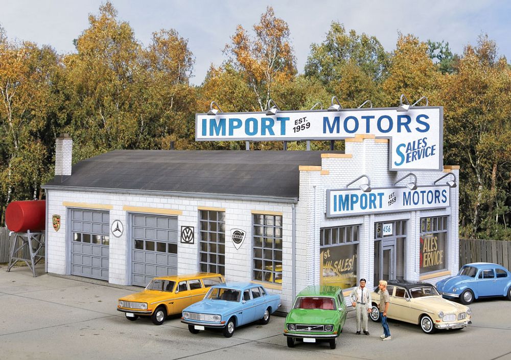 933-4023 IMPORT MOTORS SALES-HO