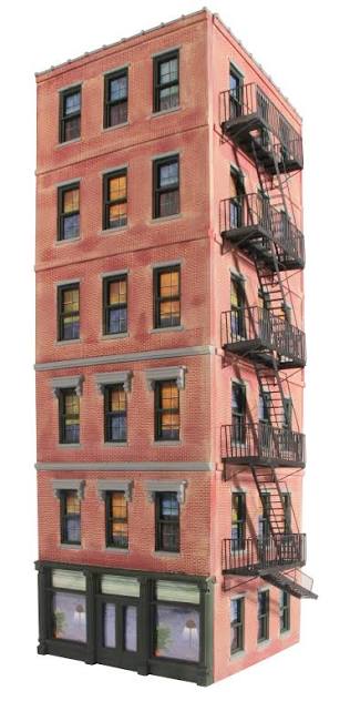 942 MIDTOWN HOTEL BUILDING KIT-O