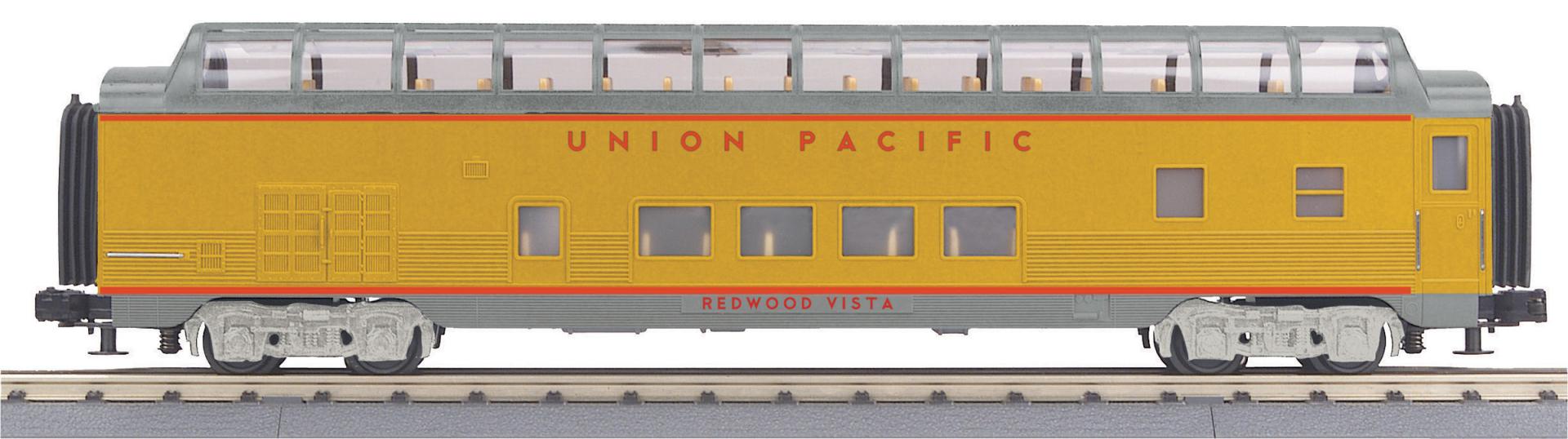 30-68317 UNION PACIFIC STREAMLINED PASSENGER FULL LENGTH VISTA DOME-O