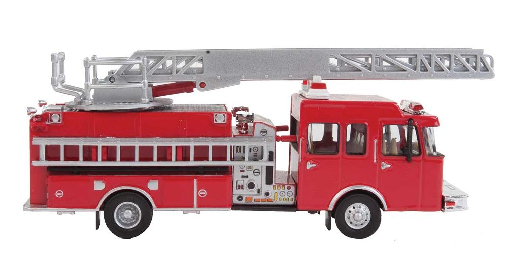949-13801 FIRE LADDER TRUCK-HO