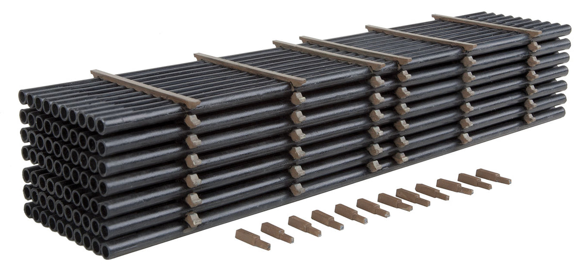 949-3250 FLAT CAR PIPE LOAD-HO