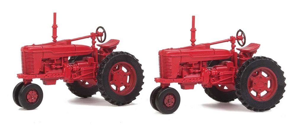 949-4160 RED FARM TRACTOR SET-HO