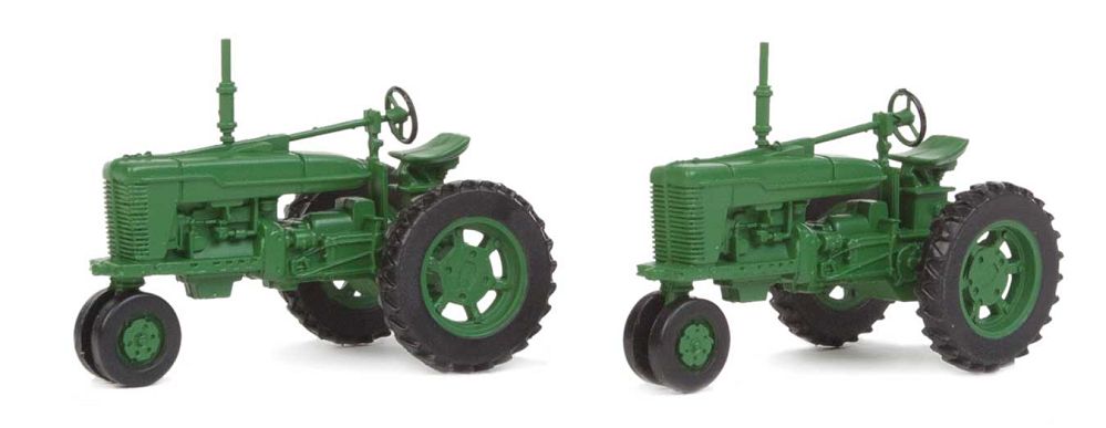 949-4161 GREEN FARM TRACTOR SET-HO