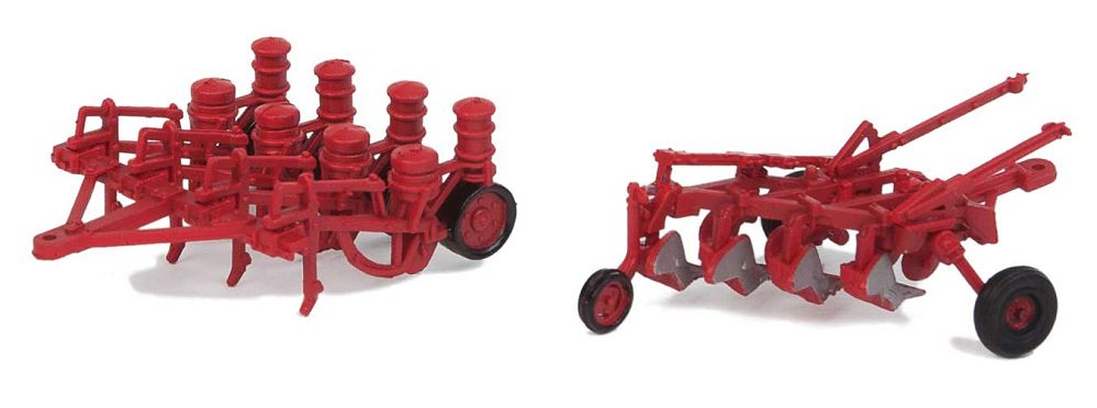949-4162 FARM PLOW AND PLANTER-HO