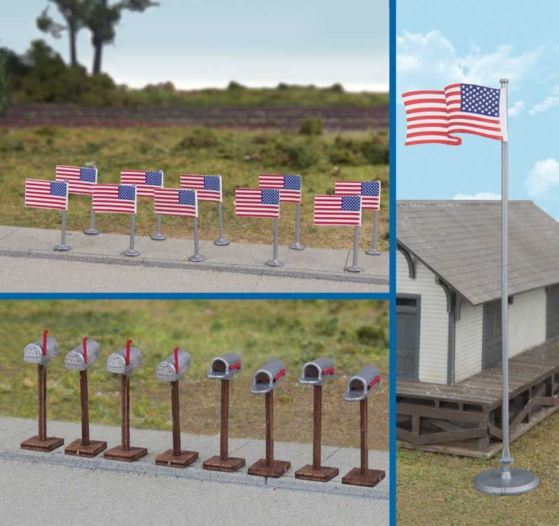 949-4166 USA FLAGS & MAILBOXES-HO