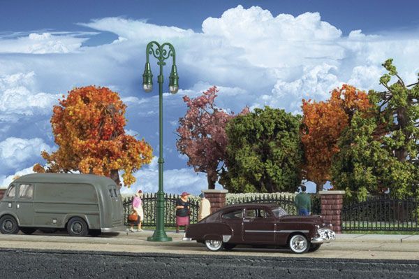 949-4300 DOUBLE ARM STREET LAMP