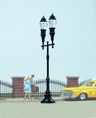 949-4308 DOUBLE ARM STREET LAMP-HO