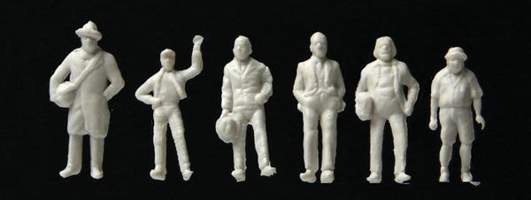 949-6053 UNDECORATED FIGURES-HO