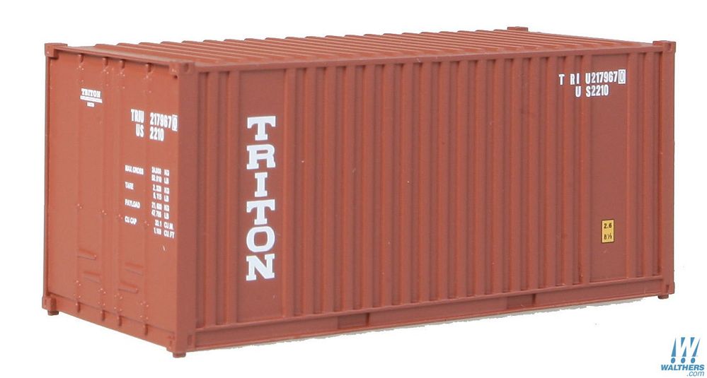 949-8004 TRITON 20' CONTAINER-HO