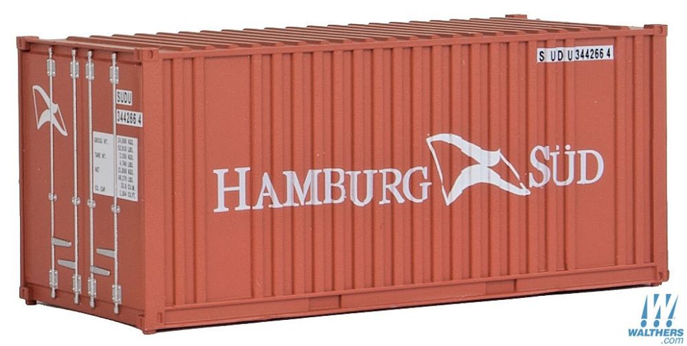 949-8006 HAMBURG 20' CONTAINER-HO