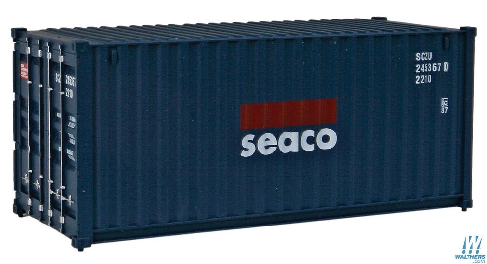 949-8054 SEACO 20' CONTAINER-HO