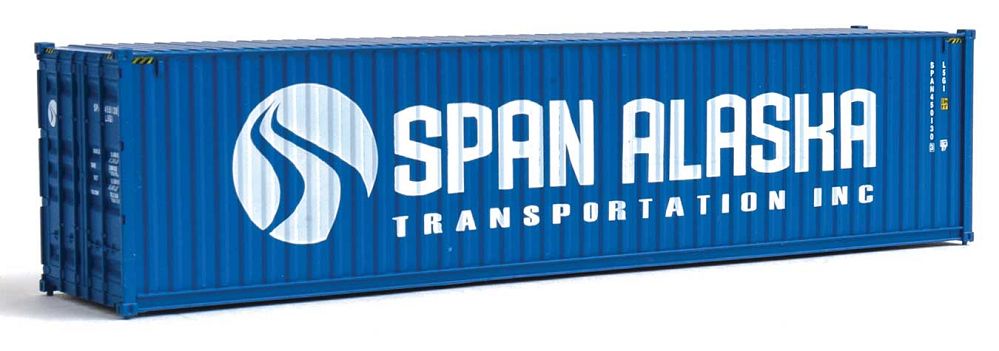 949-8273 SPAN ALASKA 40' CONTAI-HO