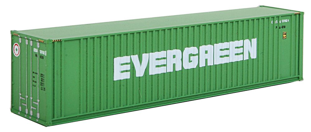 949-8802 EVERGREEN 40' CONTAINE-N