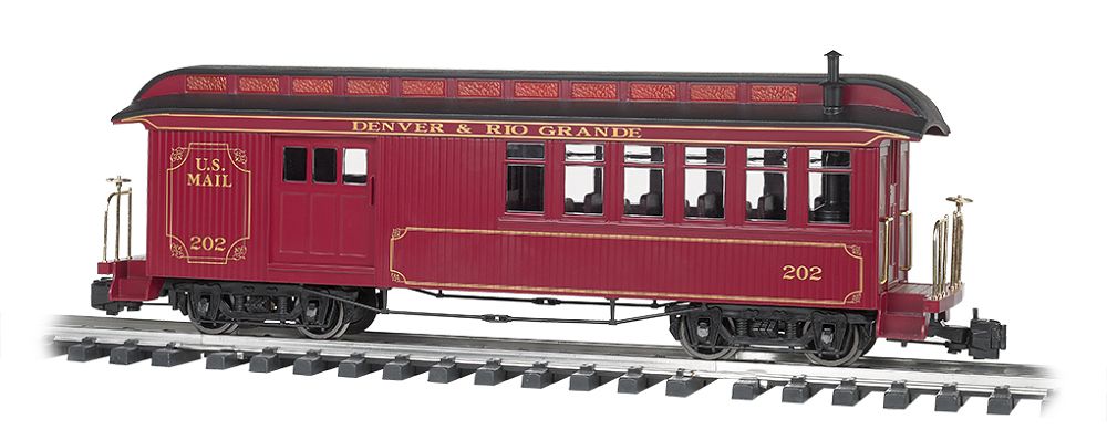97106 DENVER & RIO GRANDE WESTERN COMBINE PASSENGER CAR-G