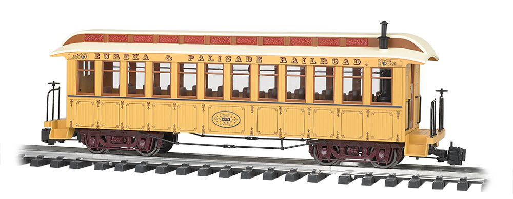 97207 EUREKA & PALISADE JACKSON SHARP COACH-G