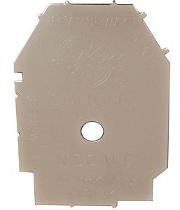 98-8 NMRA STANDARDS N GAUGE TOOL-N