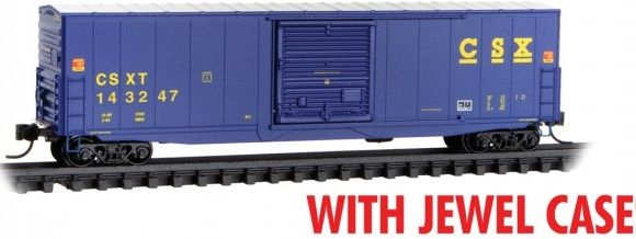 98300220 CSX 50' BOXCAR-N